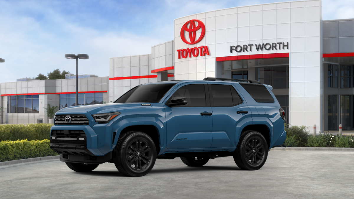 2025 Toyota 4Runner i-FORCE MAX 4Runner Platinum