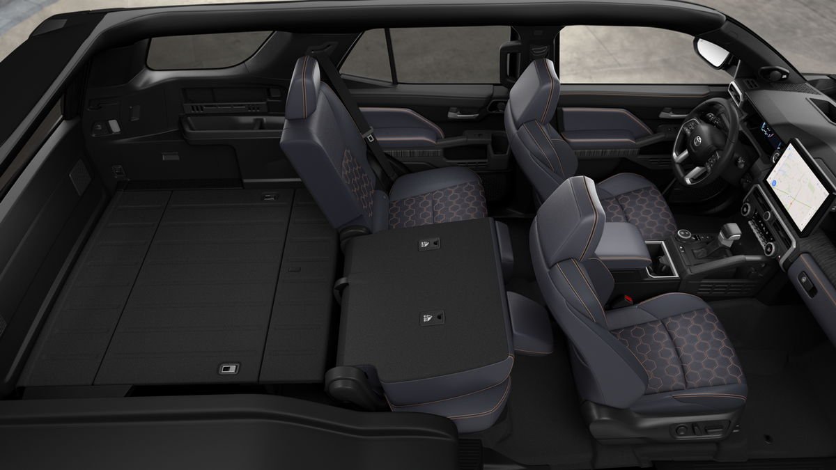 2025 Toyota 4Runner i-FORCE MAX 4Runner Platinum