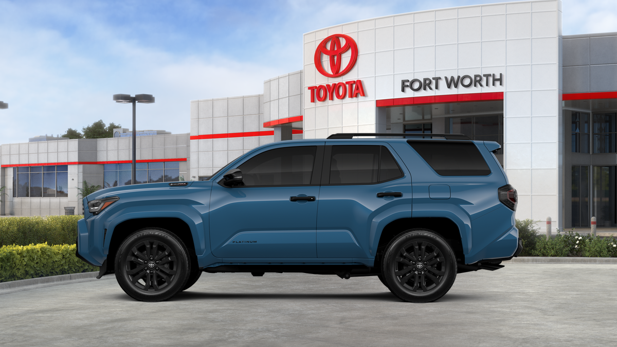 2025 Toyota 4Runner i-FORCE MAX 4Runner Platinum