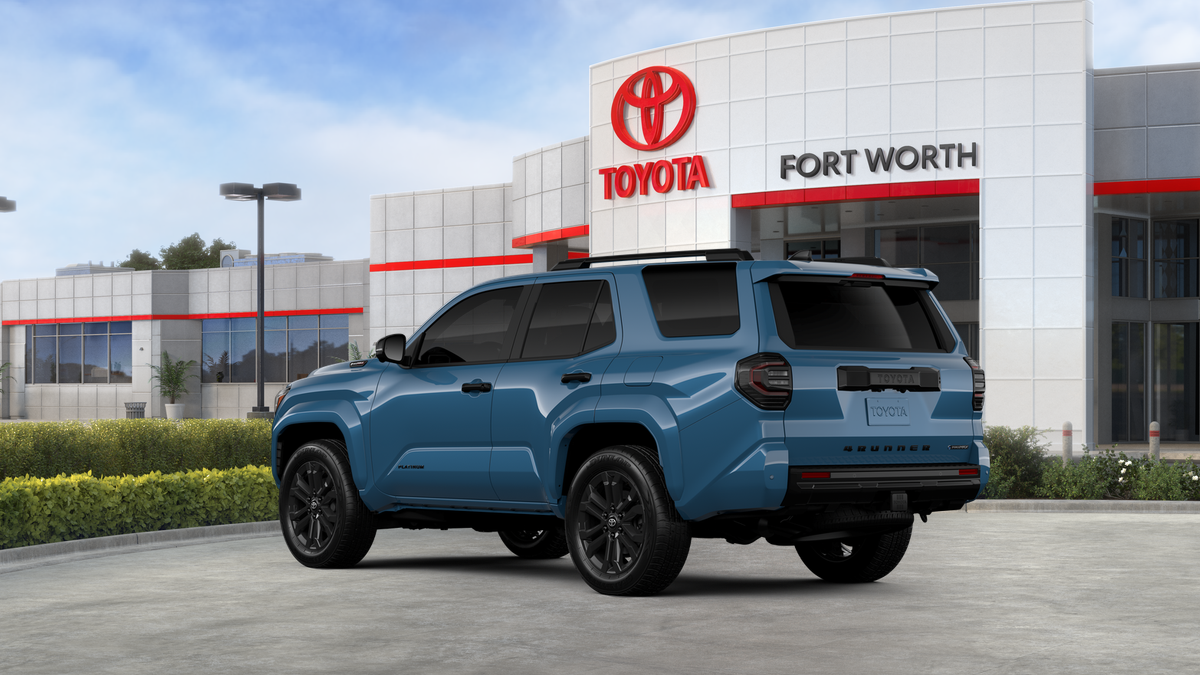 2025 Toyota 4Runner i-FORCE MAX 4Runner Platinum