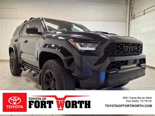 2026 Toyota 4Runner i-FORCE MAX 4Runner TRD Pro