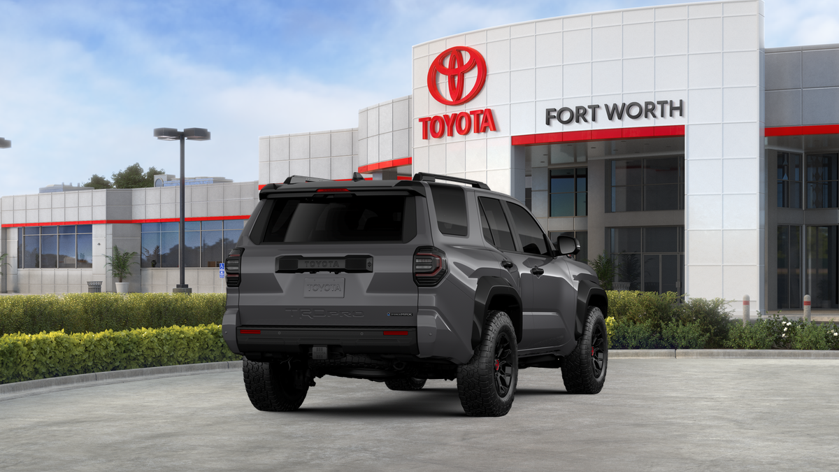 2026 Toyota 4Runner i-FORCE MAX 4Runner TRD Pro