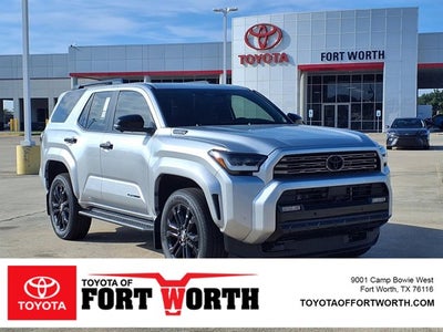 2026 Toyota 4Runner i-FORCE MAX 4Runner Platinum