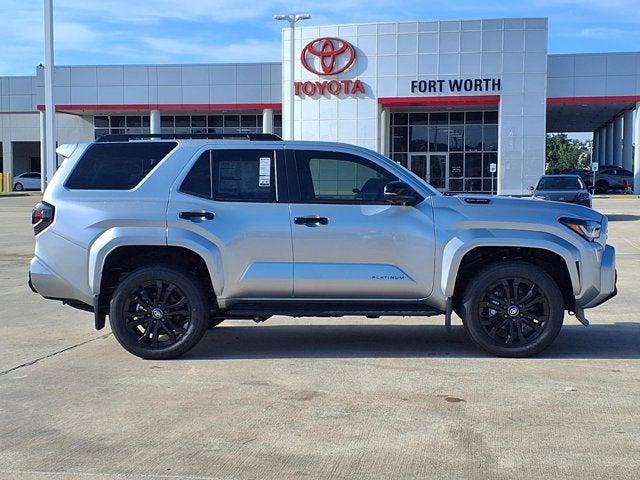 2026 Toyota 4Runner i-FORCE MAX 4Runner Platinum