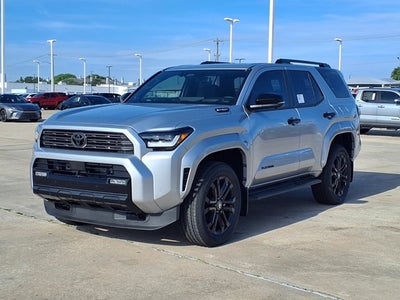 2026 Toyota 4Runner i-FORCE MAX 4Runner Platinum