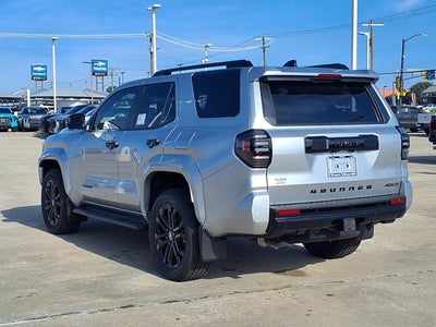 2026 Toyota 4Runner i-FORCE MAX 4Runner Platinum