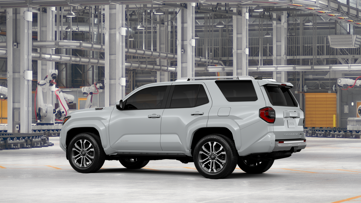 2026 Toyota 4Runner i-FORCE MAX 4Runner Limited