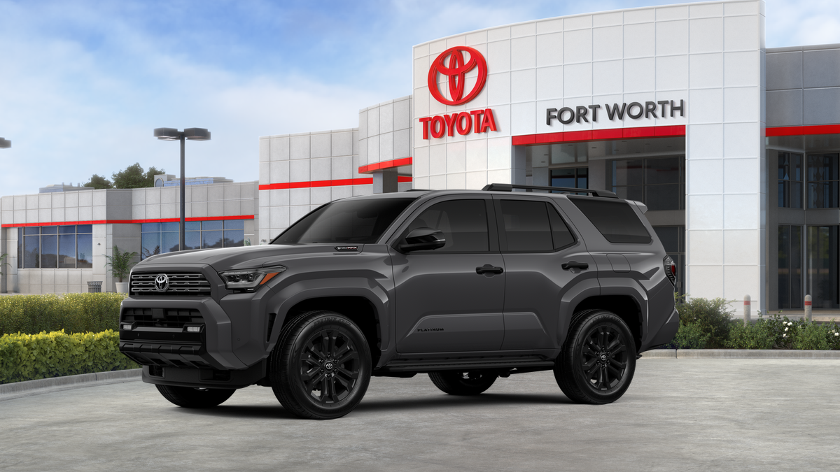 2026 Toyota 4Runner i-FORCE MAX 4Runner Platinum