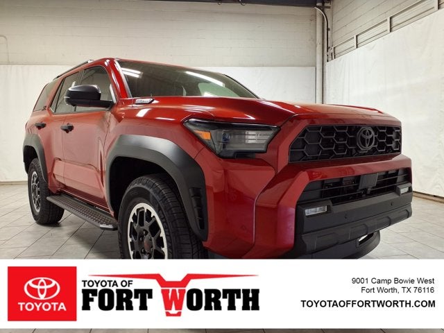 2026 Toyota 4Runner i-FORCE MAX 4Runner TRD Off-Road Premium