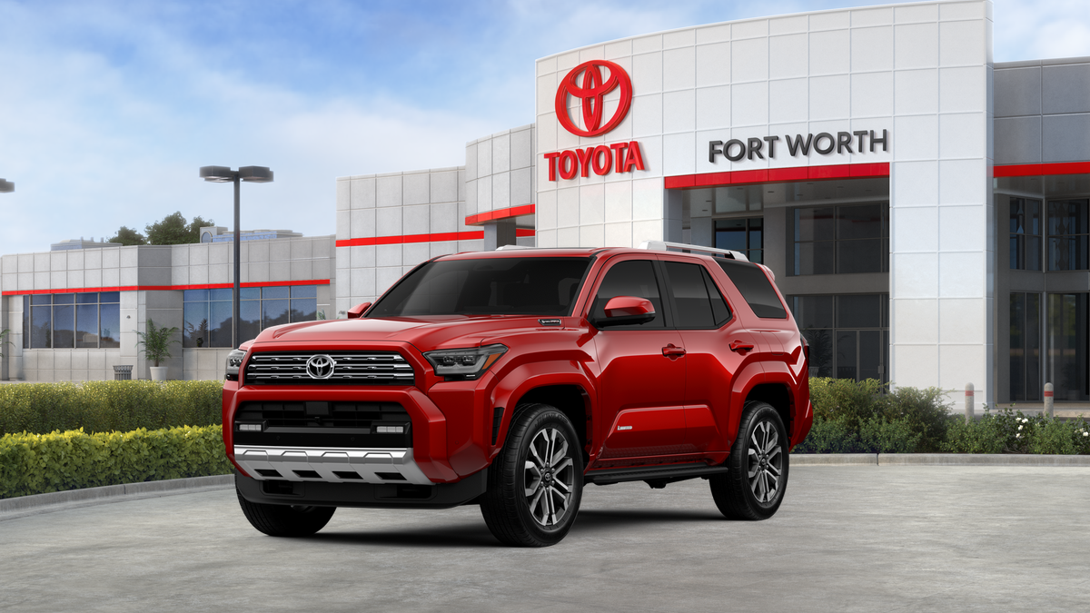 2026 Toyota 4Runner i-FORCE MAX 4Runner Limited