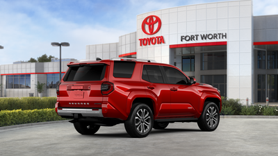 2026 Toyota 4Runner i-FORCE MAX 4Runner Limited