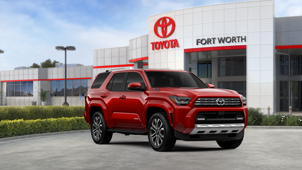 2026 Toyota 4Runner i-FORCE MAX 4Runner Limited