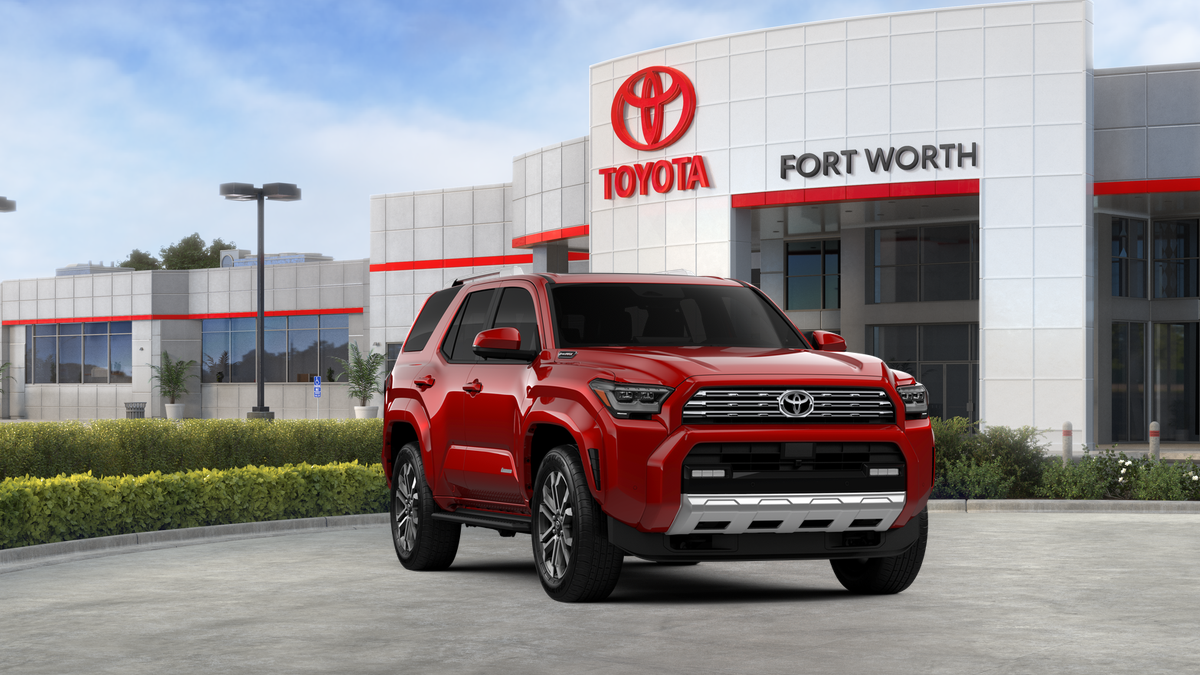 2026 Toyota 4Runner i-FORCE MAX 4Runner Limited