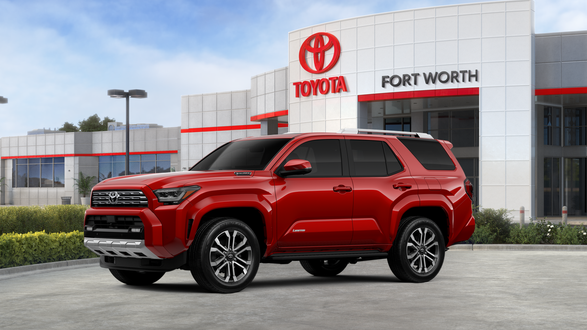 2026 Toyota 4Runner i-FORCE MAX 4Runner Limited