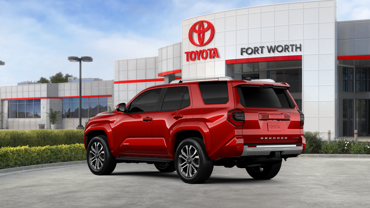 2026 Toyota 4Runner i-FORCE MAX 4Runner Limited