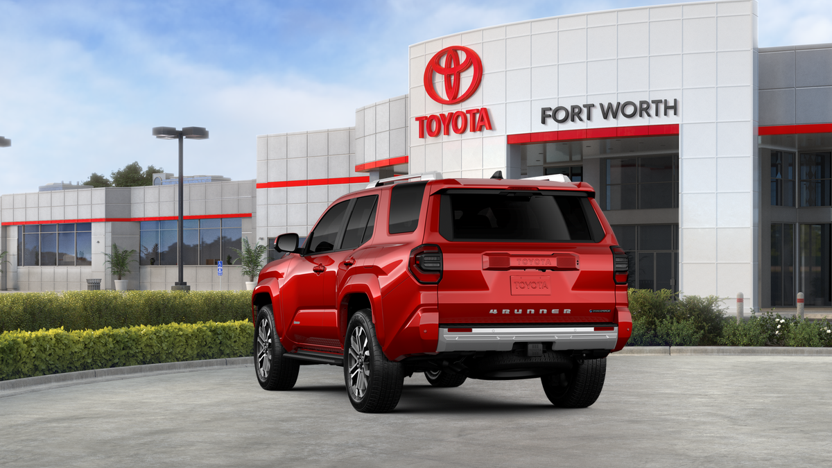 2026 Toyota 4Runner i-FORCE MAX 4Runner Limited