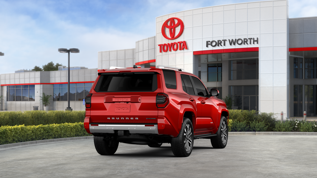 2026 Toyota 4Runner i-FORCE MAX 4Runner Limited