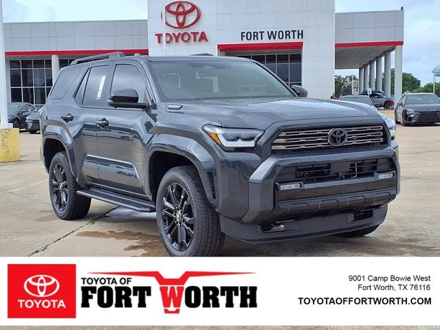 2026 Toyota 4Runner i-FORCE MAX 4Runner Platinum
