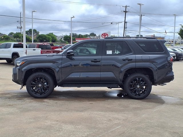 2026 Toyota 4Runner i-FORCE MAX 4Runner Platinum