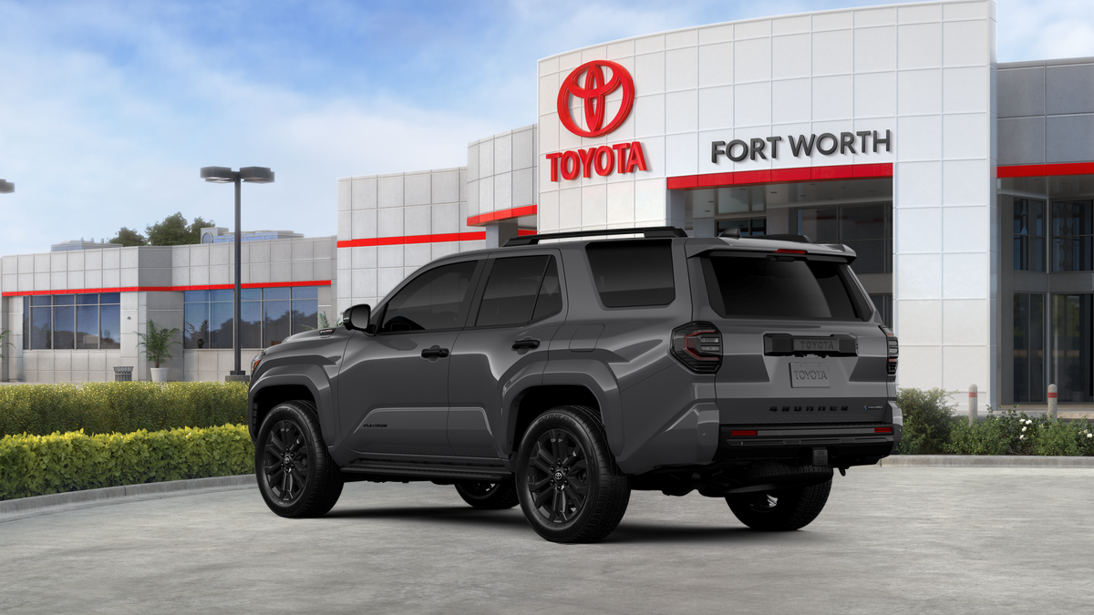 2026 Toyota 4Runner i-FORCE MAX 4Runner Platinum