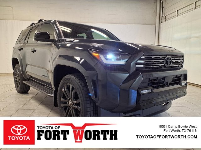 2026 Toyota 4Runner i-FORCE MAX 4Runner Platinum