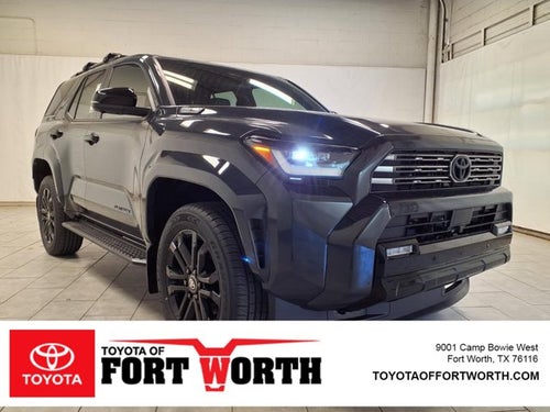 2026 Toyota 4Runner i-FORCE MAX 4Runner Platinum