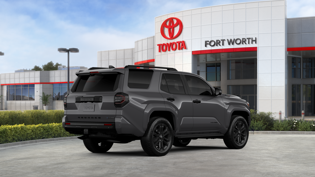 2026 Toyota 4Runner i-FORCE MAX 4Runner Platinum
