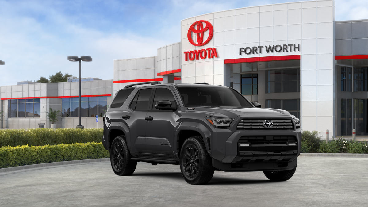 2026 Toyota 4Runner i-FORCE MAX 4Runner Platinum