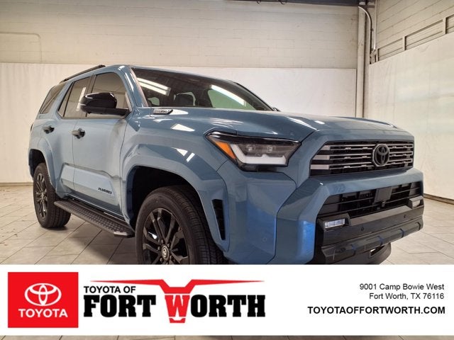 2026 Toyota 4Runner i-FORCE MAX 4Runner Platinum