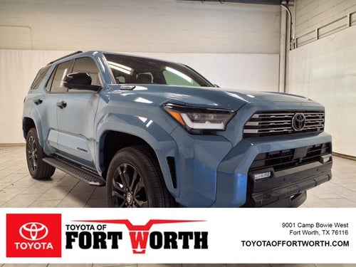 2026 Toyota 4Runner i-FORCE MAX 4Runner Platinum