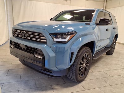 2026 Toyota 4Runner i-FORCE MAX 4Runner Platinum