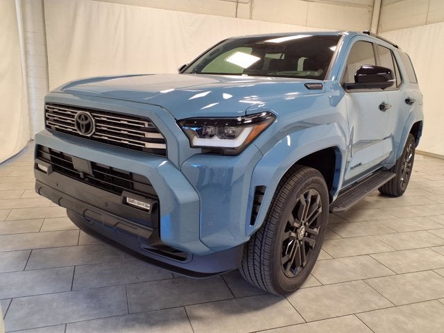 2026 Toyota 4Runner i-FORCE MAX 4Runner Platinum