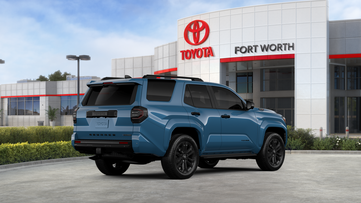 2026 Toyota 4Runner i-FORCE MAX 4Runner Platinum