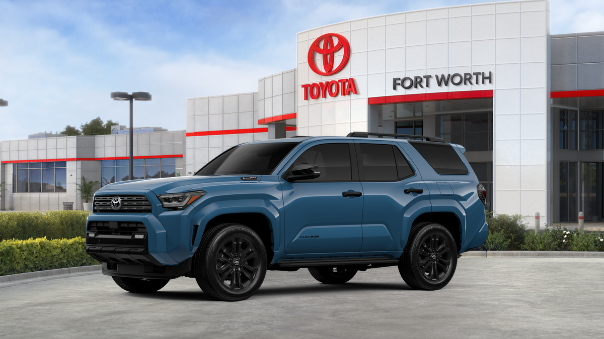 2026 Toyota 4Runner i-FORCE MAX 4Runner Platinum