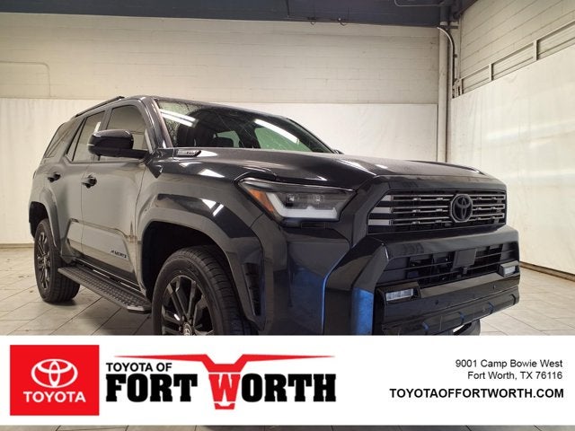 2026 Toyota 4Runner i-FORCE MAX 4Runner Platinum