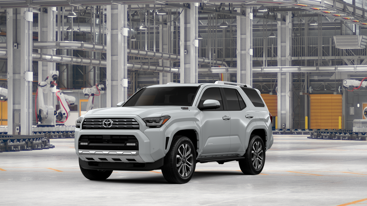 2026 Toyota 4Runner Hybrid Limited i-FORCE MAX 4WD's photo