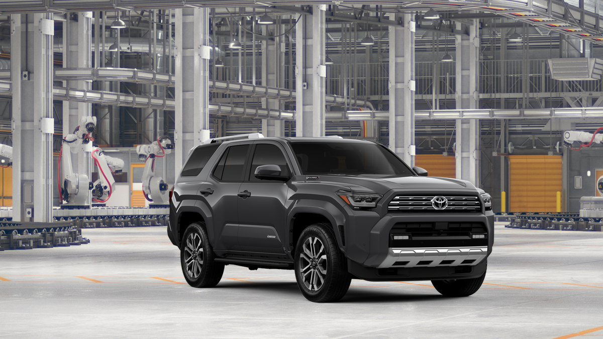 2026 Toyota 4Runner i-FORCE MAX 4Runner Limited