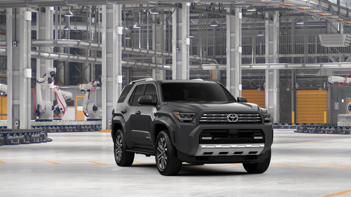 2026 Toyota 4Runner i-FORCE MAX 4Runner Limited