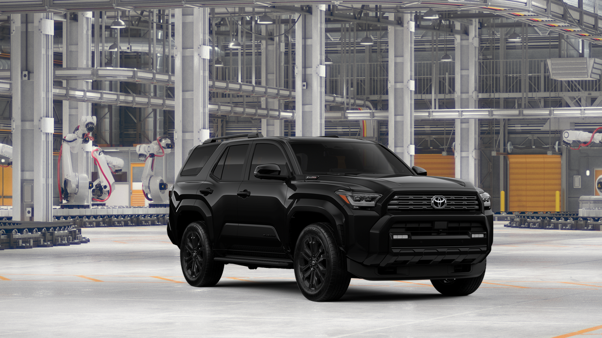 2026 Toyota 4Runner i-FORCE MAX 4Runner Platinum