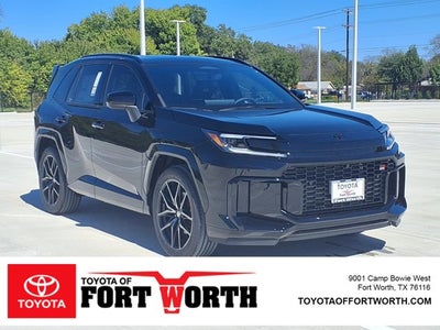 2026 Toyota RAV4 Plug-in Hybrid GR SPORT