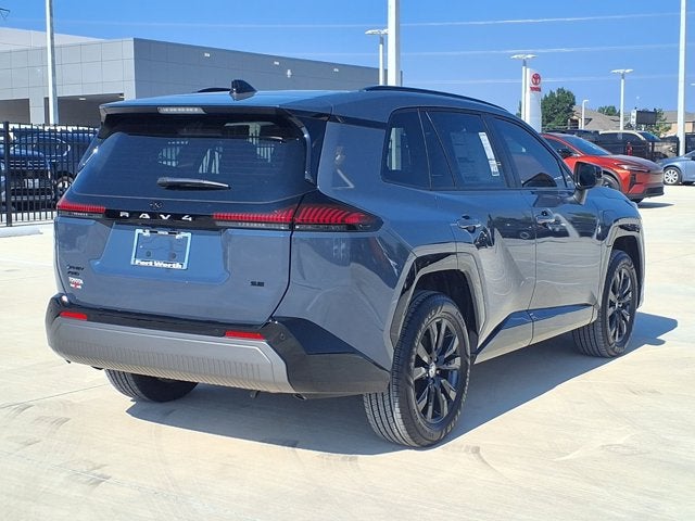 2026 Toyota RAV4 Plug-in Hybrid SE