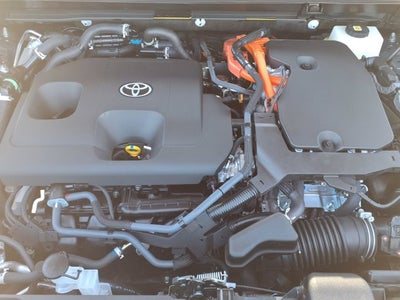 2026 Toyota RAV4 Plug-in Hybrid SE