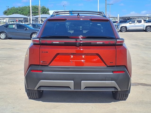 2026 Toyota C-HR SE