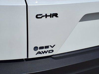 2026 Toyota C-HR SE