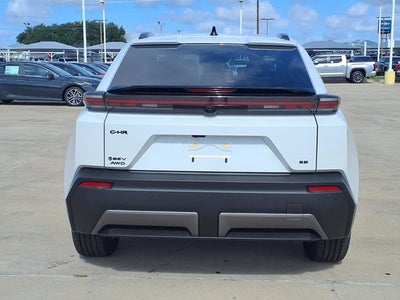 2026 Toyota C-HR SE