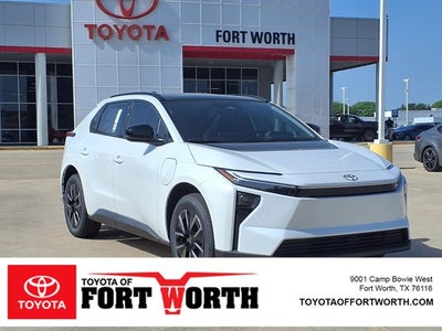 2026 Toyota bZ XLE