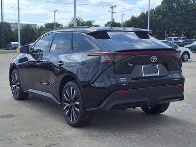 2026 Toyota bZ Limited