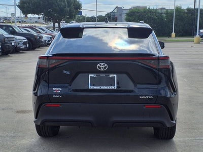 2026 Toyota bZ Limited