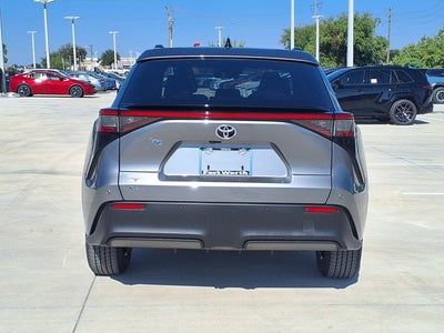 2026 Toyota bZ XLE
