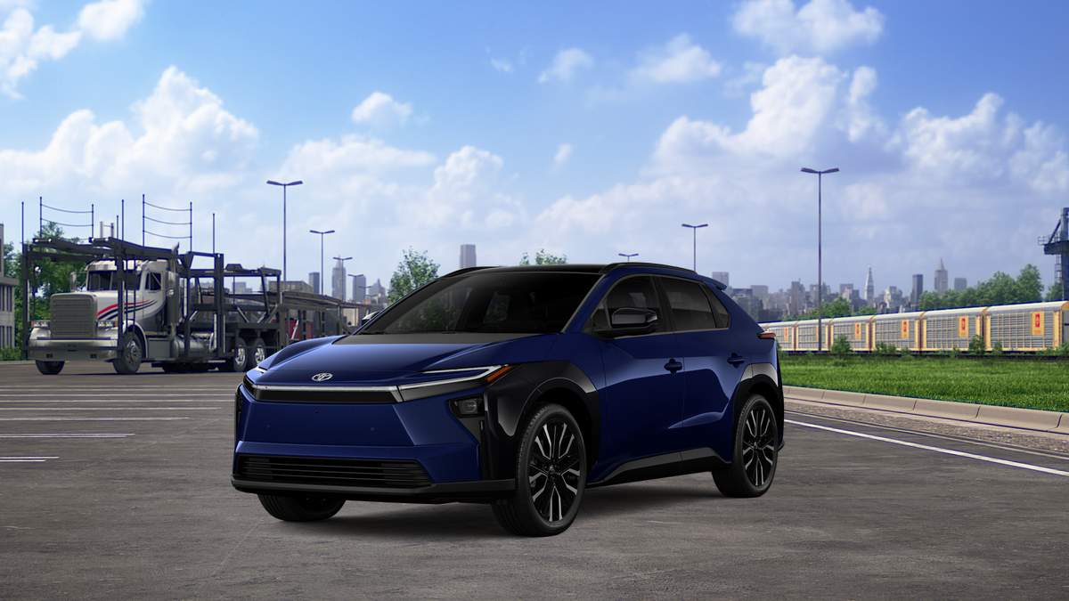 2027 Toyota bZ Limited